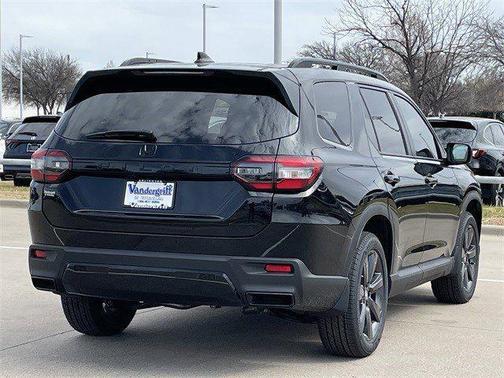 Crystal Black Pearl 2026 Honda Pilot Sport