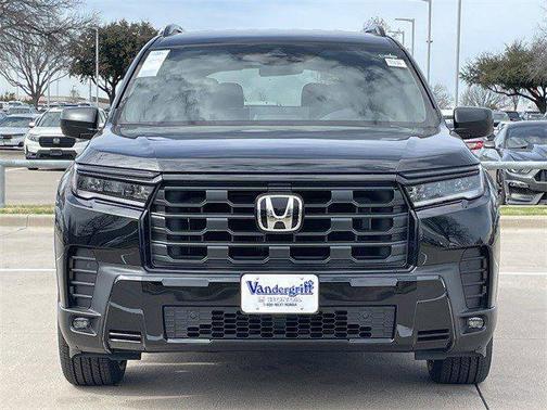 Crystal Black Pearl 2026 Honda Pilot Sport