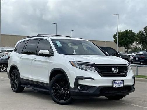 2022 Honda Pilot AWD Black Edition