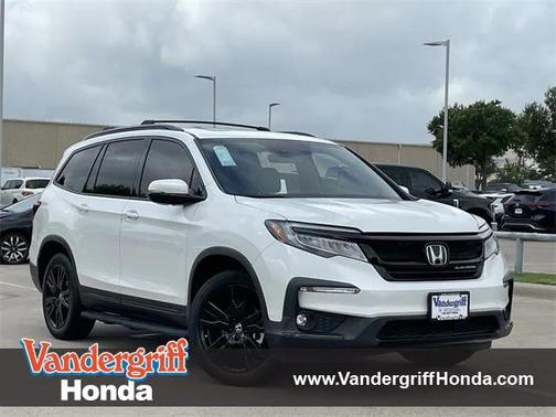 2022 Honda Pilot AWD Black Edition