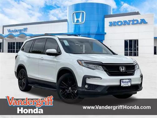 2022 Honda Pilot AWD Black Edition