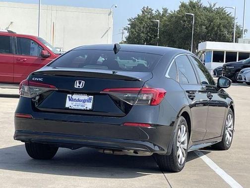 Crystal Black Pearl 2022 Honda Civic LX