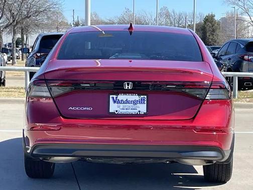 2025 Honda Accord LX 1.5T