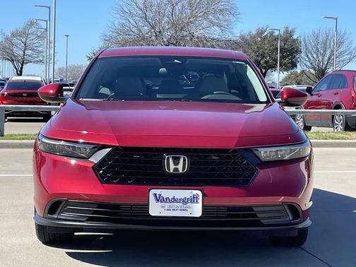 2025 Honda Accord LX 1.5T