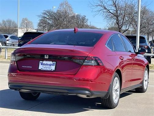 2025 Honda Accord LX 1.5T