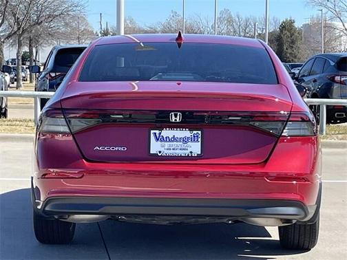 2025 Honda Accord LX 1.5T