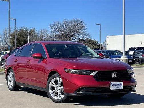 2025 Honda Accord LX 1.5T