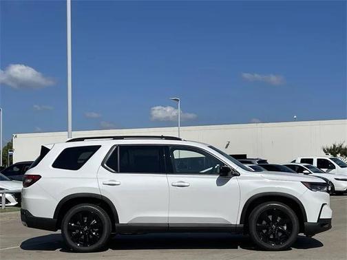 2025 Honda Pilot Black Edition
