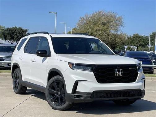 2025 Honda Pilot Black Edition