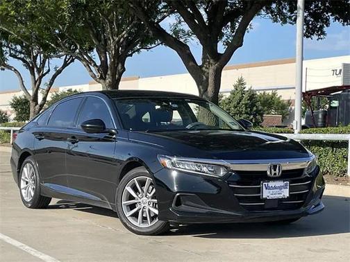2021 Honda Accord LX 1.5T