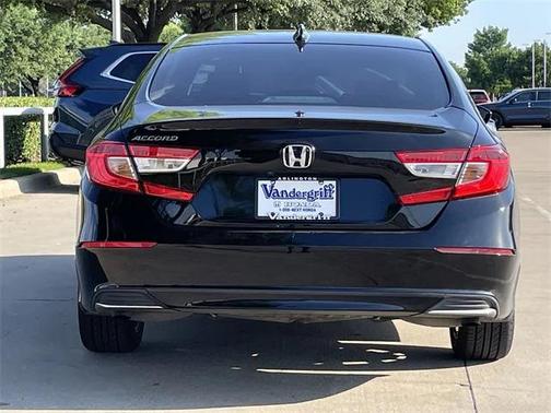 2021 Honda Accord LX 1.5T