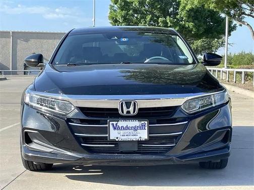 2021 Honda Accord LX 1.5T