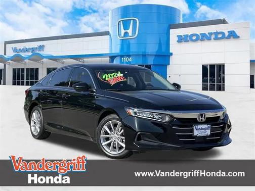 2021 Honda Accord LX 1.5T