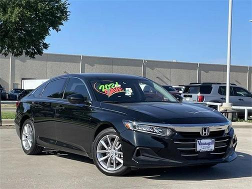 2021 Honda Accord LX 1.5T