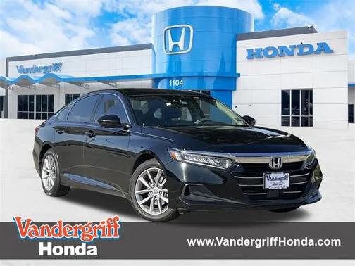 2021 Honda Accord LX 1.5T