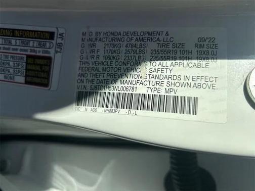 2022 Acura RDX Technology Package