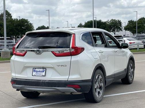 White Diamond Pearl 2018 Honda CR-V EX
