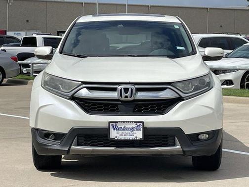 White Diamond Pearl 2018 Honda CR-V EX