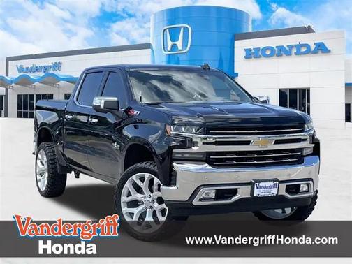 2022 Chevrolet Silverado 1500 LTZ