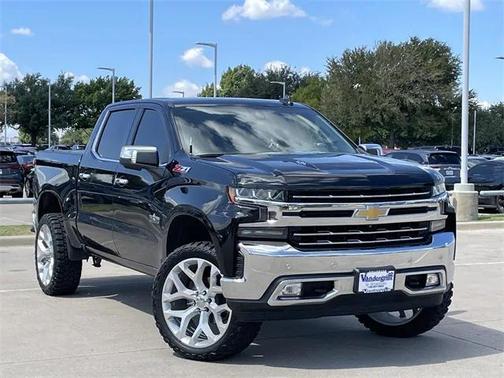 2022 Chevrolet Silverado 1500 LTZ