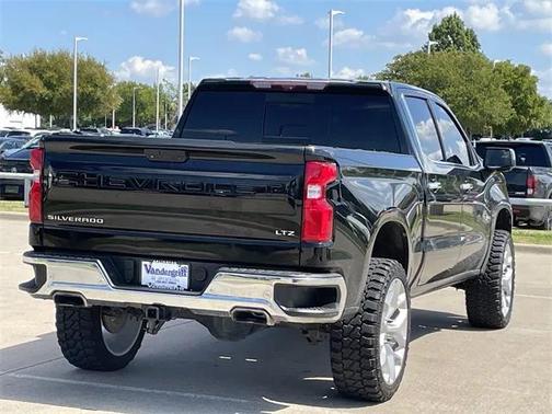 2022 Chevrolet Silverado 1500 LTZ