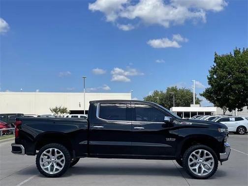 2022 Chevrolet Silverado 1500 LTZ