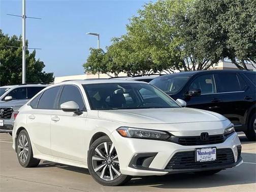 2022 Honda Civic EX