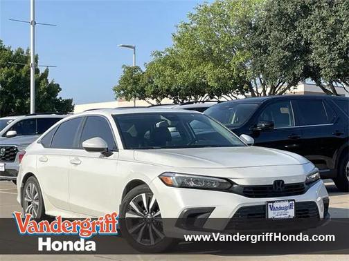 2022 Honda Civic EX