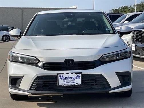 2022 Honda Civic EX