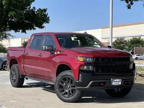 2021 Chevrolet Silverado 1500 Custom Trail Boss