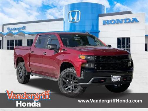 2021 Chevrolet Silverado 1500 Custom Trail Boss