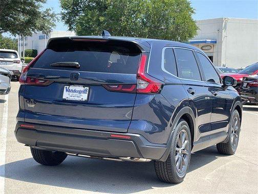 Canyon River Blue 2026 Honda CR-V EX-L 2WD