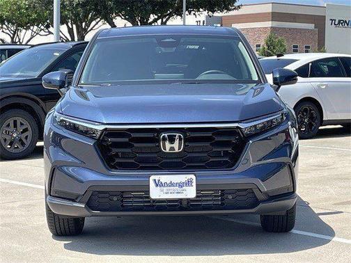 Canyon River Blue 2026 Honda CR-V EX-L 2WD