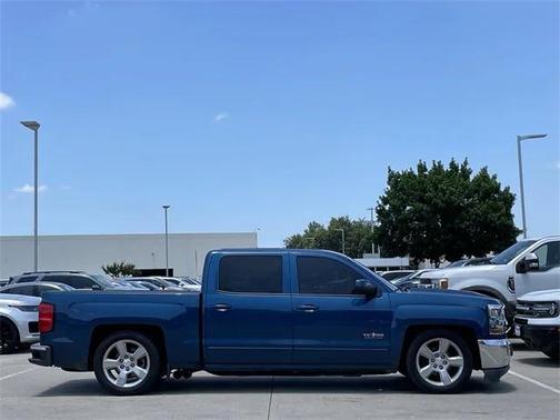 2018 Chevrolet Silverado 1500 1LT