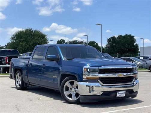 2018 Chevrolet Silverado 1500 1LT