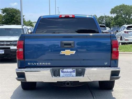 2018 Chevrolet Silverado 1500 1LT
