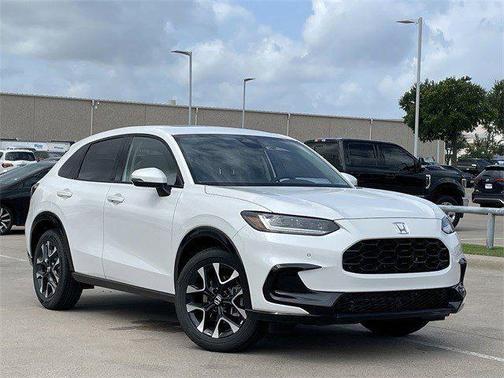 Platinum White Pearl 2026 Honda HR-V EX-L