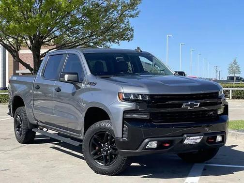 2021 Chevrolet Silverado 1500 LT Trail Boss