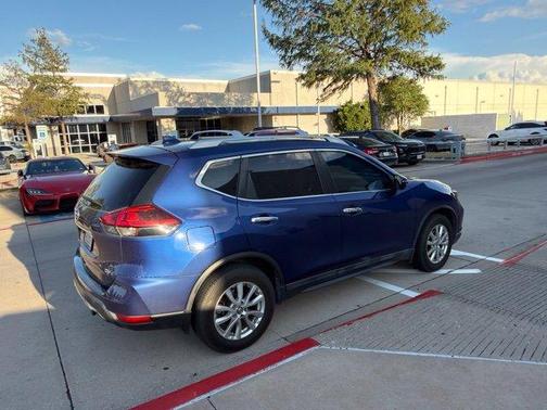 Caspian Blue 2018 Nissan Rogue SV