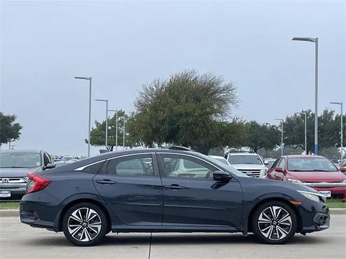 2018 Honda Civic EX-L