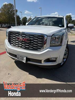White Frost Tricoat 2018 GMC Yukon Denali