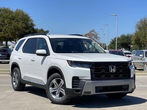 Platinum White Pearl 2026 Honda Pilot EX-L
