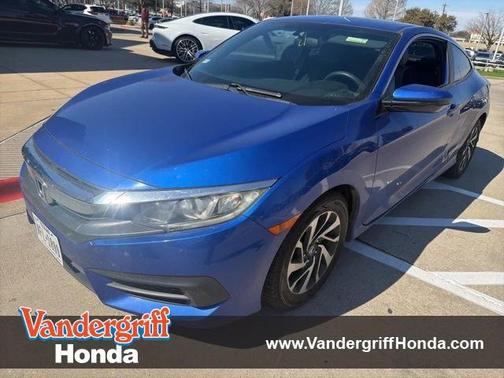 2017 Honda Civic LX-P