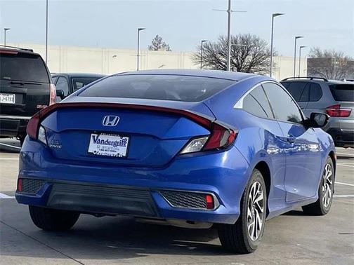 2017 Honda Civic LX-P
