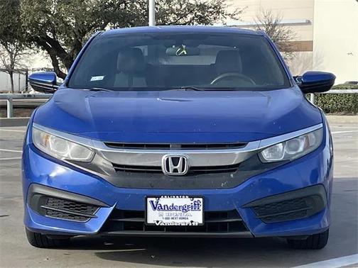 2017 Honda Civic LX-P