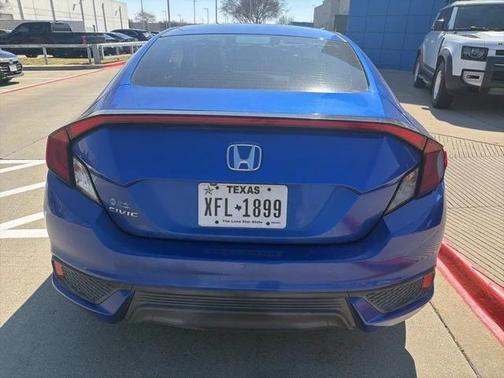 2017 Honda Civic LX-P