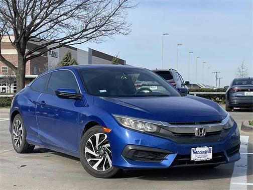 2017 Honda Civic LX-P