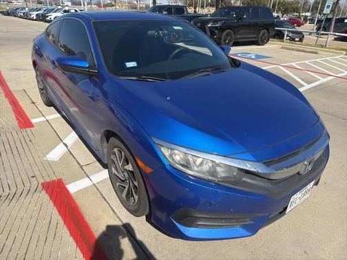 2017 Honda Civic LX-P