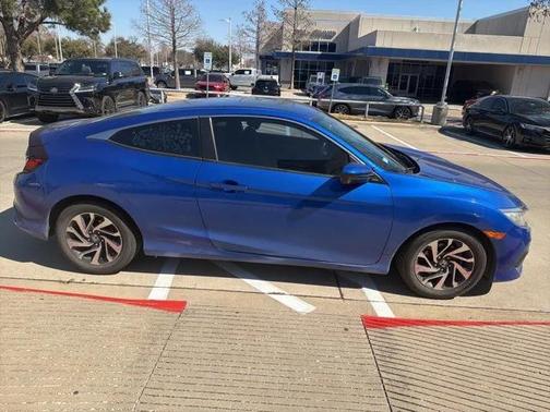 2017 Honda Civic LX-P