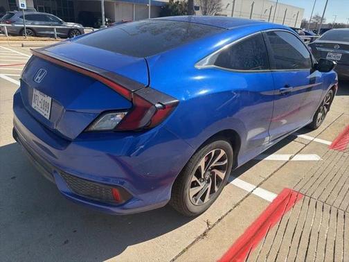 2017 Honda Civic LX-P